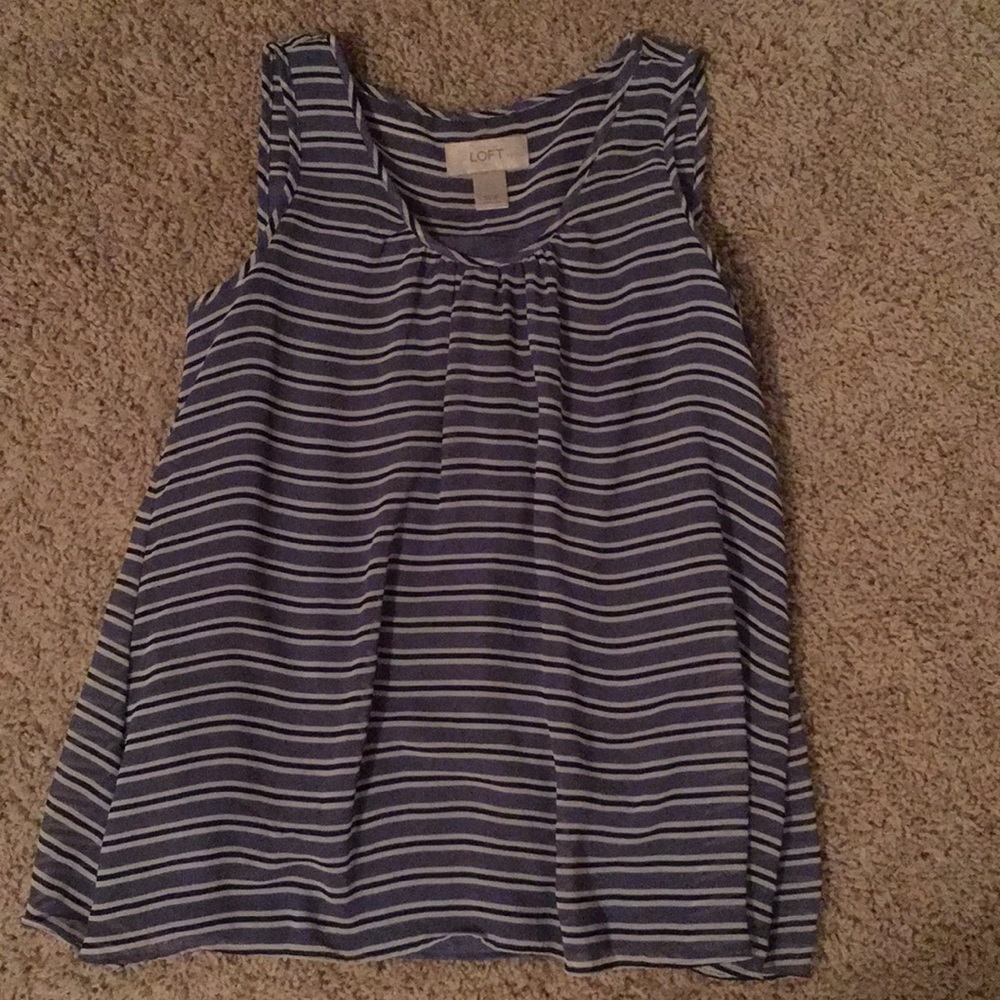 Loft flowy tank top